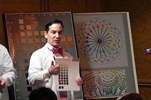 Graydon discusses Munsell Color Theory
