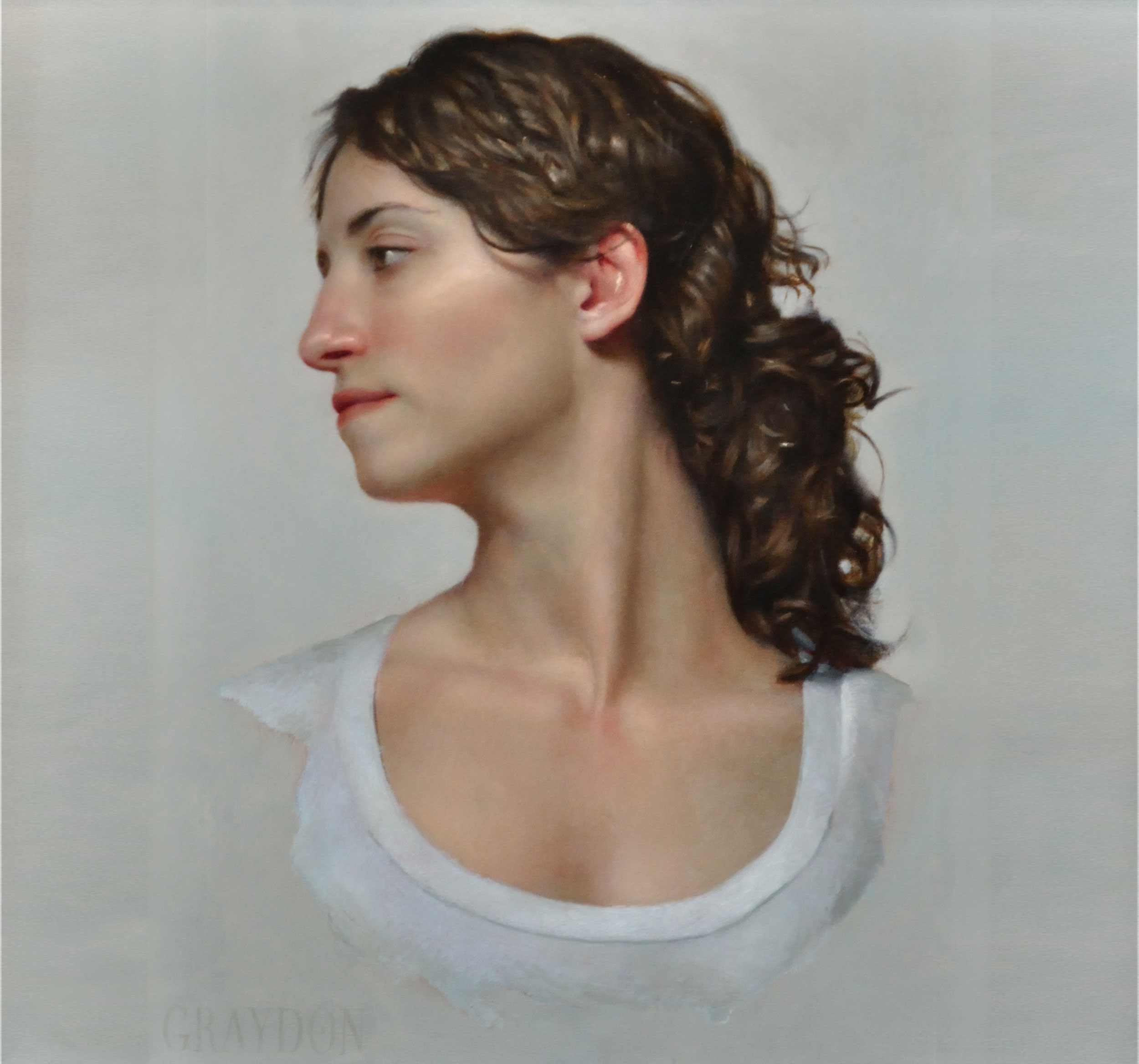Young Woman Looking to Her Right (Susanna)